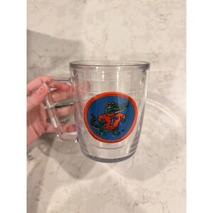 Tervis Tumbler Florida Gators Insulated Mug Clear Blue Orange Mascot 16oz